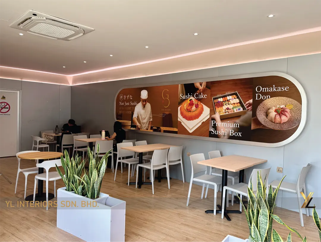 GO Sushi New World Park commercial project
